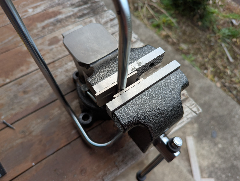 サイドバッグサポートの製作