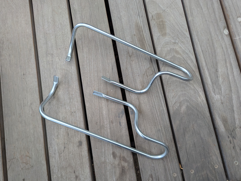 サイドバッグサポートの製作