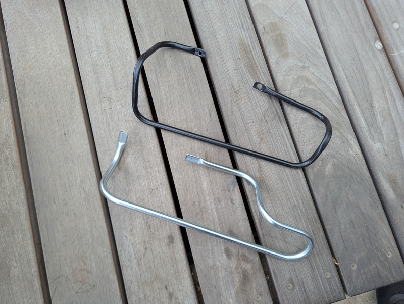 サイドバッグサポートの製作