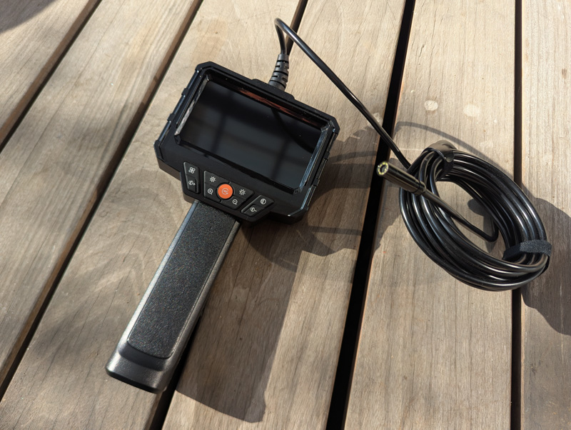 タンクの錆取り