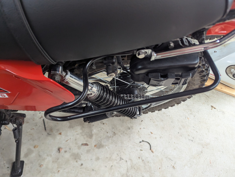 サイドバッグサポート