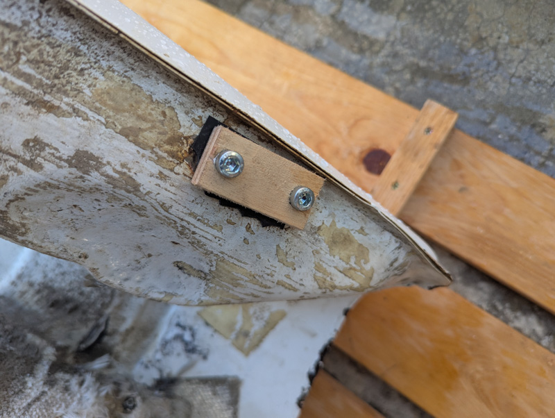 タンクの錆取り