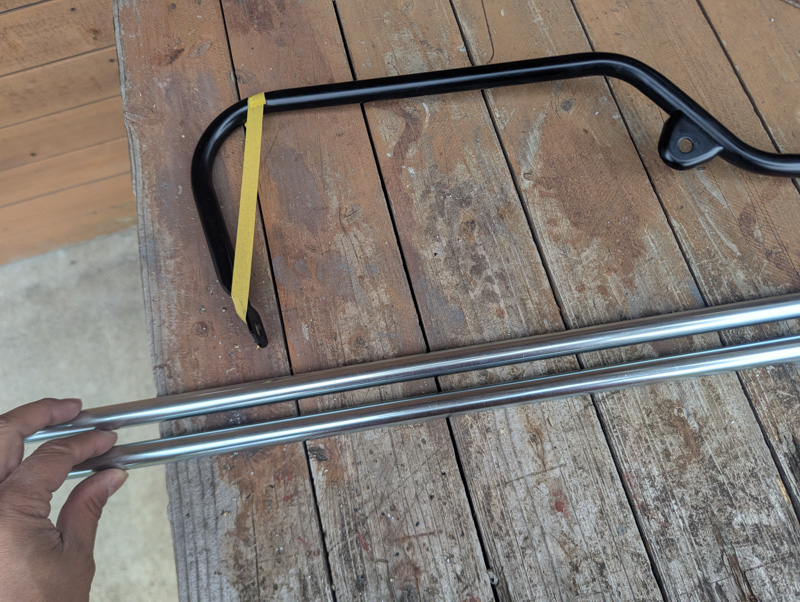 ハンドガードの製作