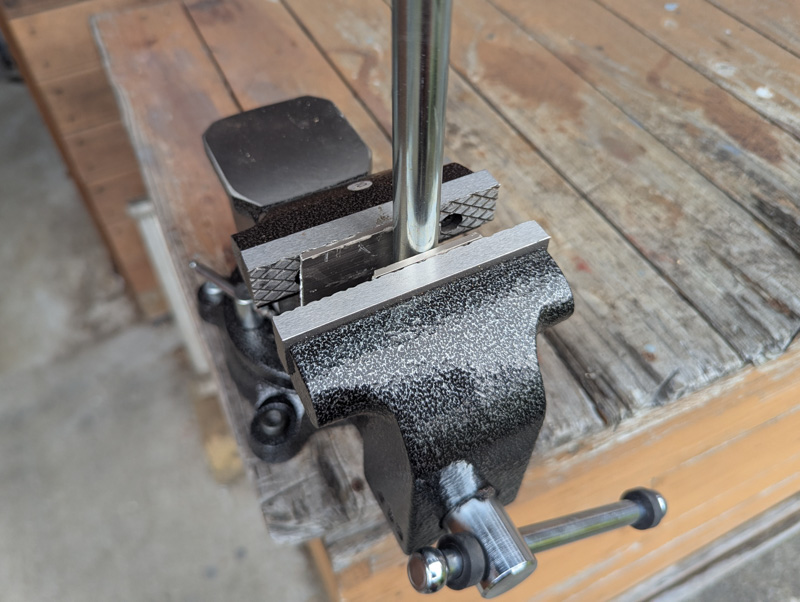 ハンドガードの製作