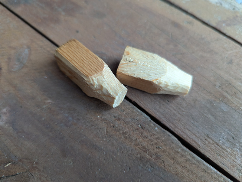 ハンドガードの製作