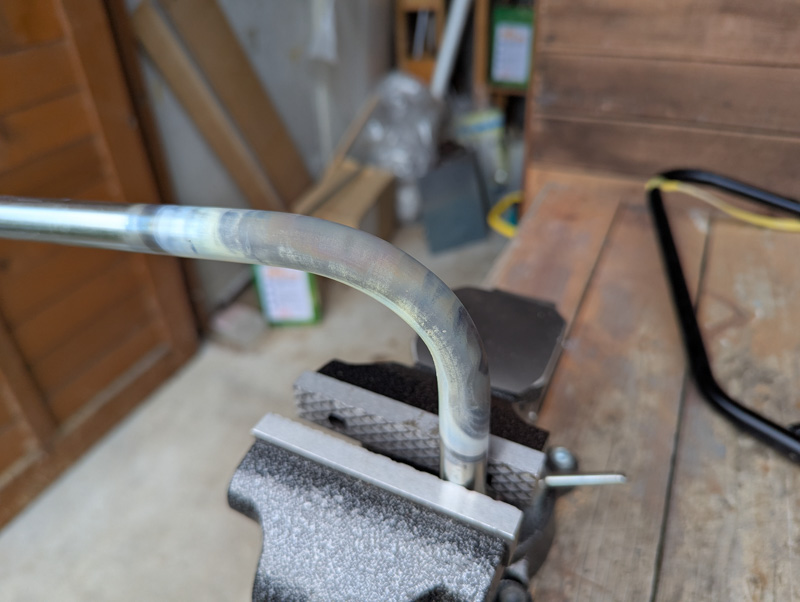 ハンドガードの製作