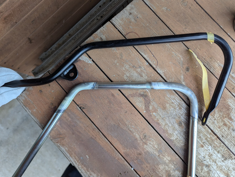 ハンドガードの製作