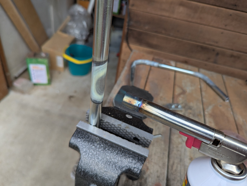 ハンドガードの製作