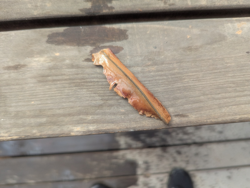 タンクの錆取り