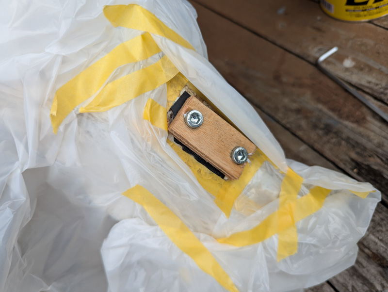 エポローバルをコーティング