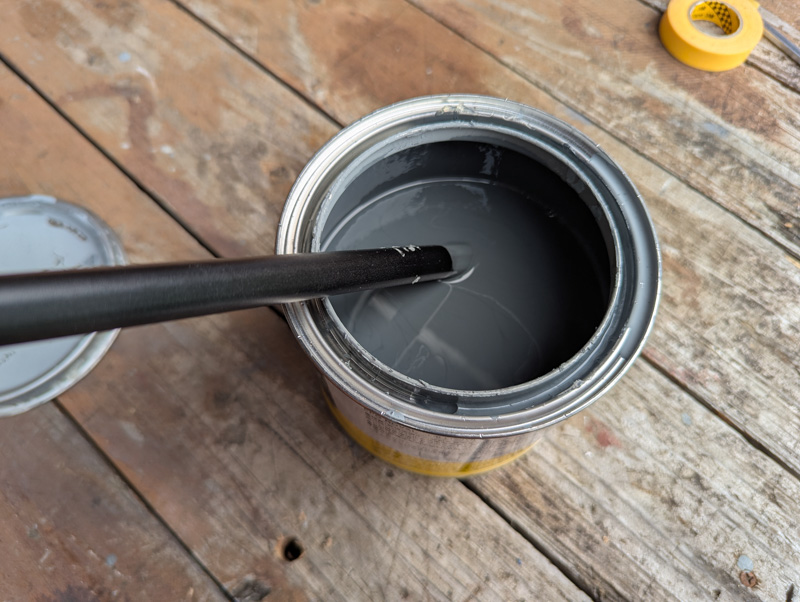 エポローバルをコーティング