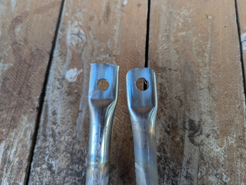 ハンドガードの製作