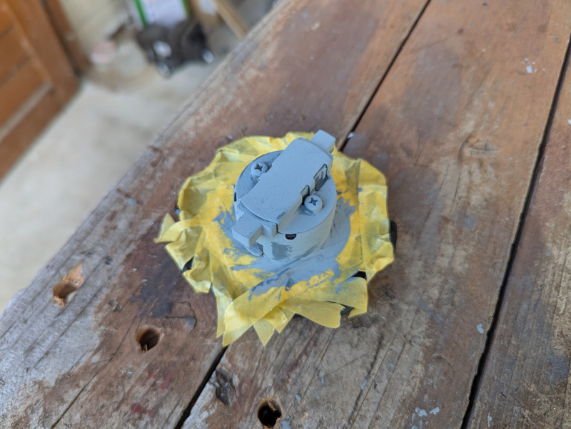 エポローバルをコーティング