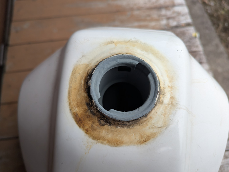 エポローバルをコーティング