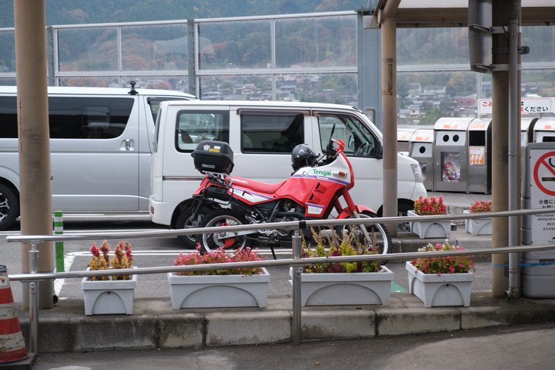 八ヶ岳紅葉ツーリング