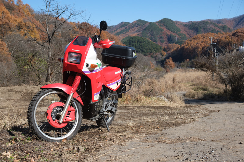 八ヶ岳紅葉ツーリング