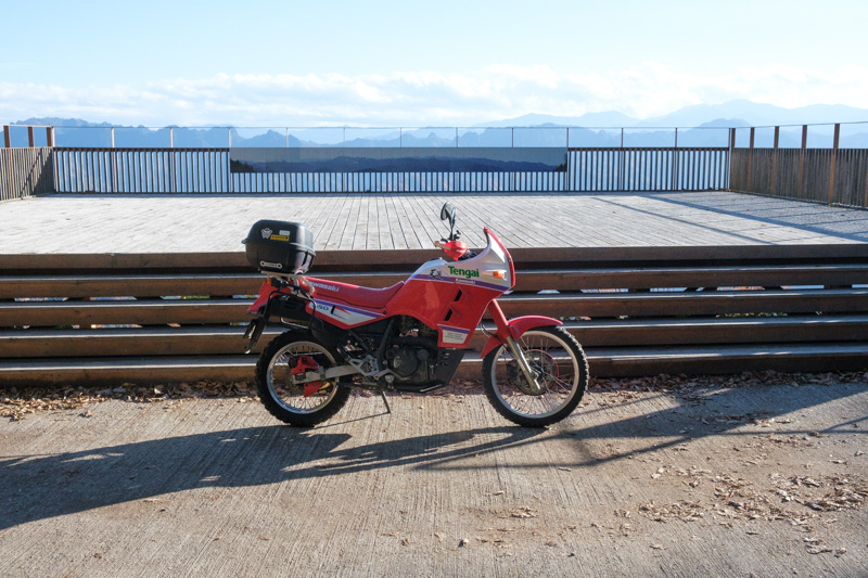 八ヶ岳紅葉ツーリング