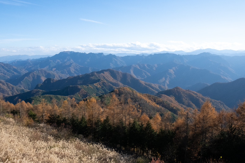 八ヶ岳紅葉ツーリング