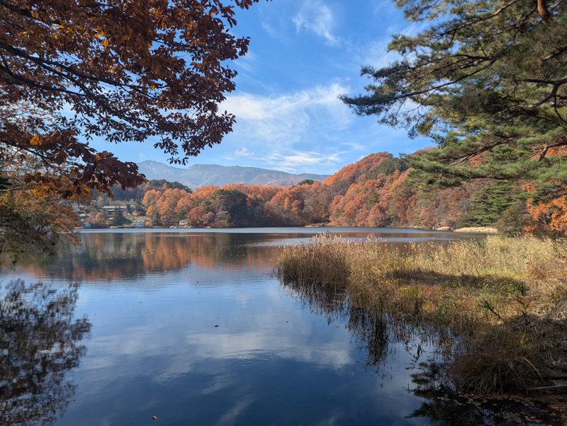 八ヶ岳紅葉ツーリング