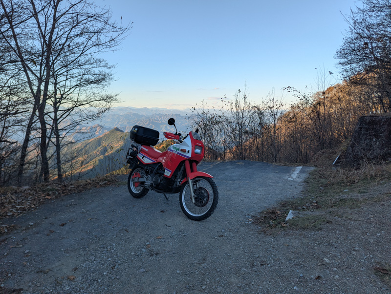 八ヶ岳紅葉ツーリング