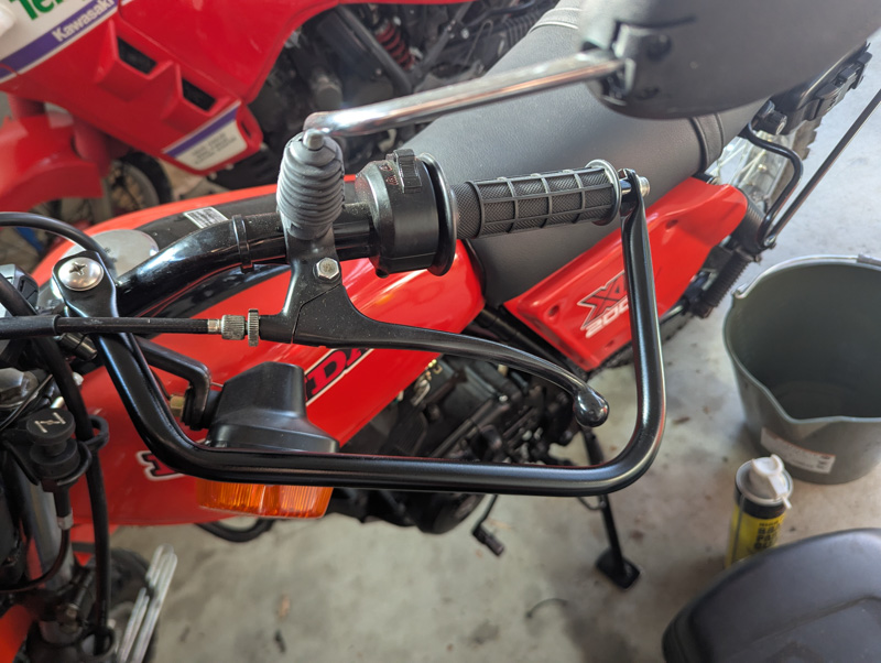 自作ハンドガード