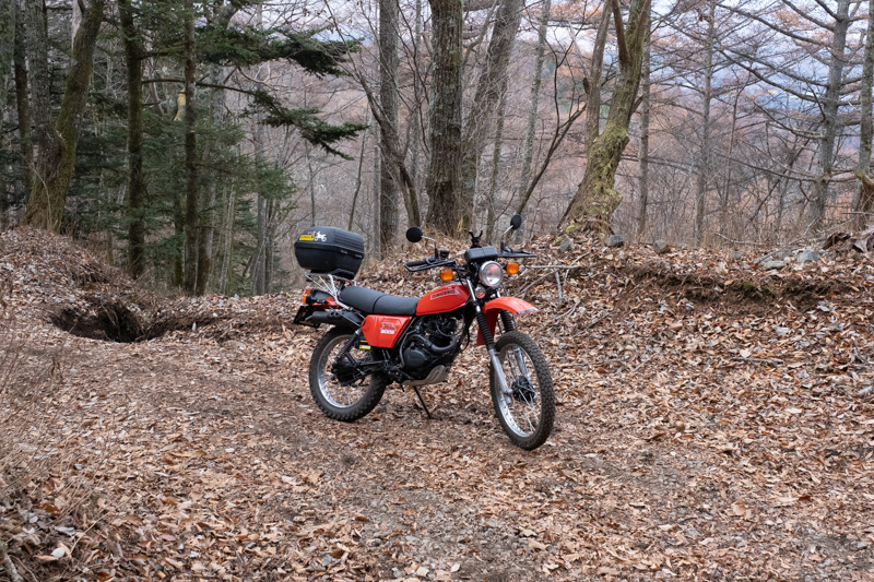 山中湖周辺へ林道ツーリング