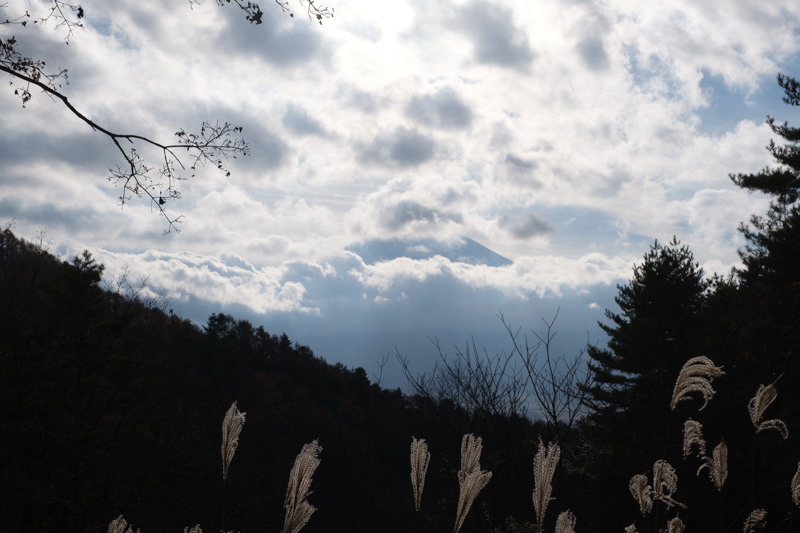 山中湖周辺へ林道ツーリング