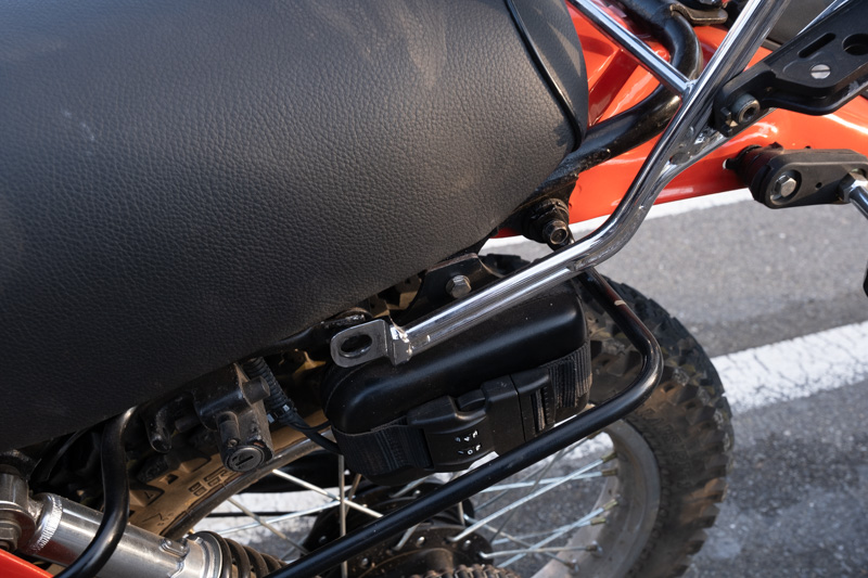 山中湖周辺へ林道ツーリング