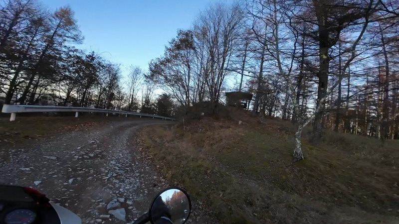 八ヶ岳紅葉ツーリング