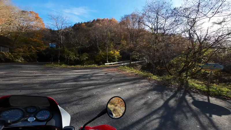 八ヶ岳紅葉ツーリング