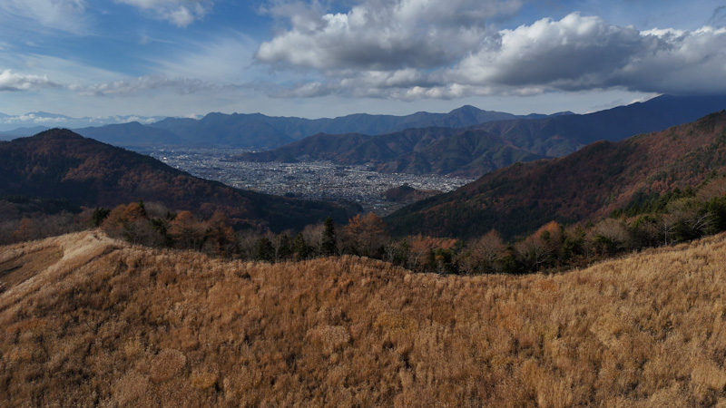 山中湖周辺へ林道ツーリング