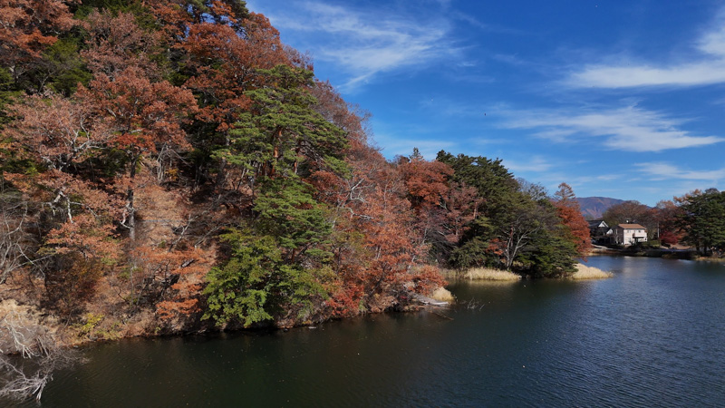 八ヶ岳紅葉ツーリング