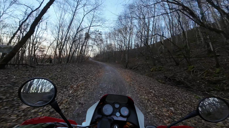 八ヶ岳紅葉ツーリング