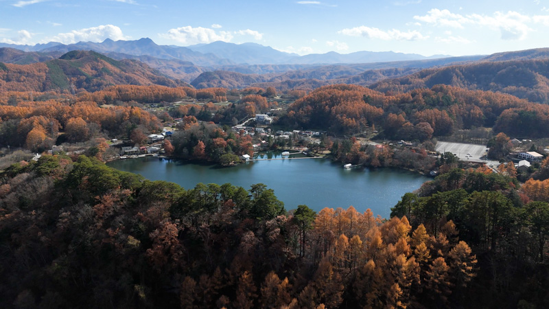 八ヶ岳紅葉ツーリング