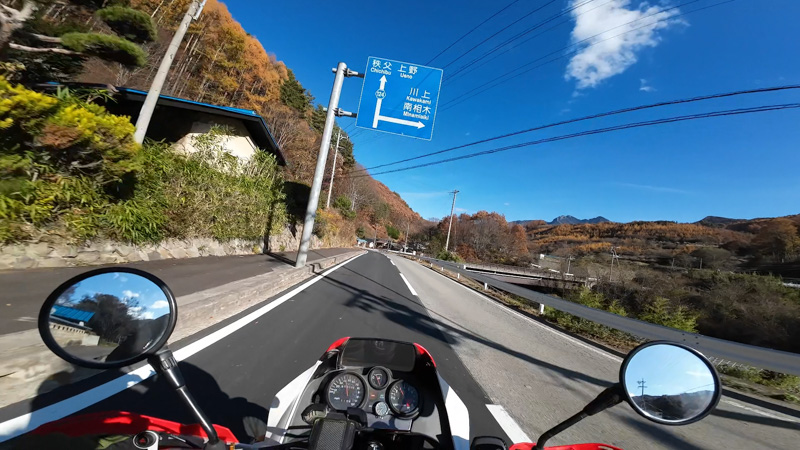 八ヶ岳紅葉ツーリング