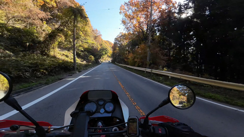 八ヶ岳紅葉ツーリング