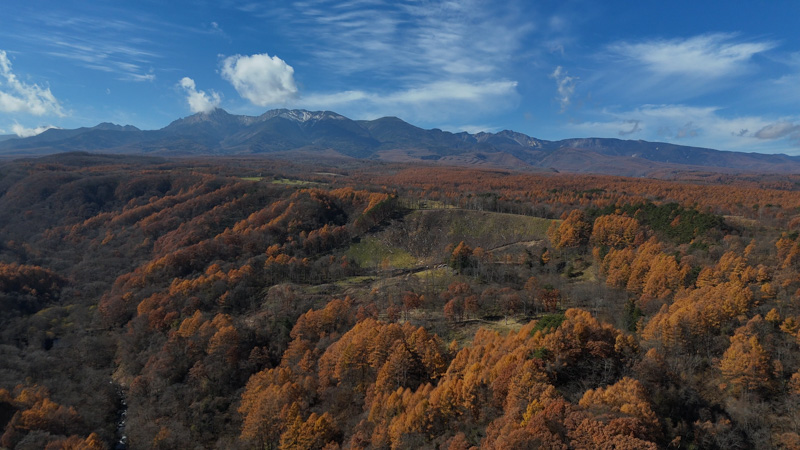 八ヶ岳紅葉ツーリング