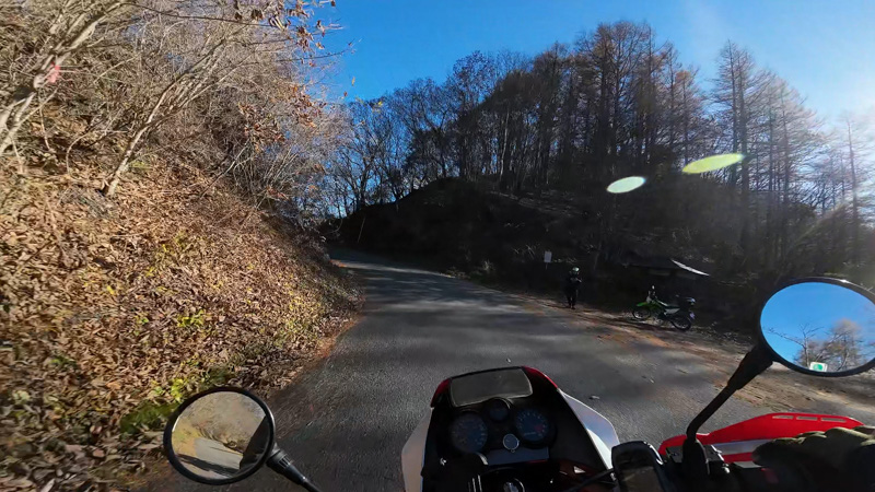 八ヶ岳紅葉ツーリング