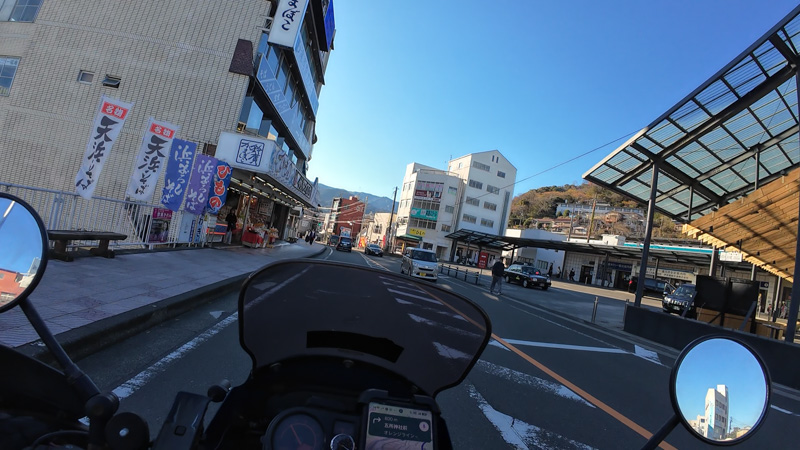 真鶴半島と椿ラインを走るツーリング