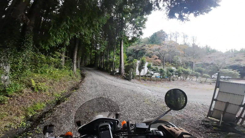 作業道 曽比奈線の地図(静岡)