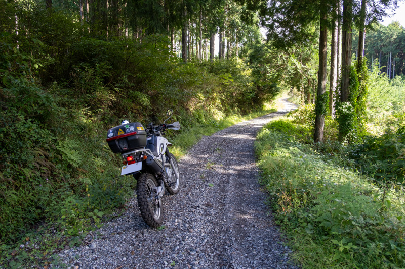 作業道 曽比奈線の地図(静岡)
