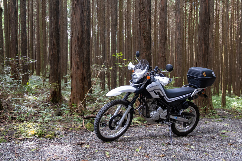 作業道 曽比奈線の地図(静岡)