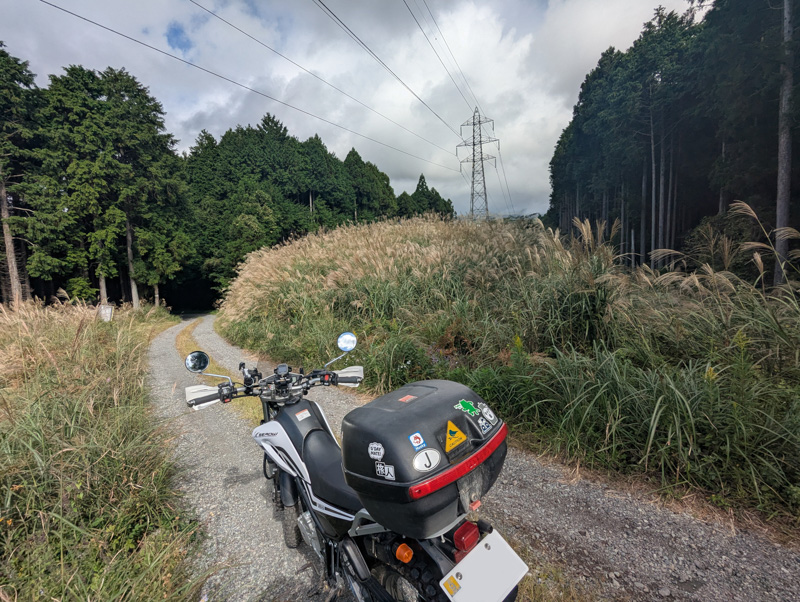 林道 富士本道場線の地図(静岡)