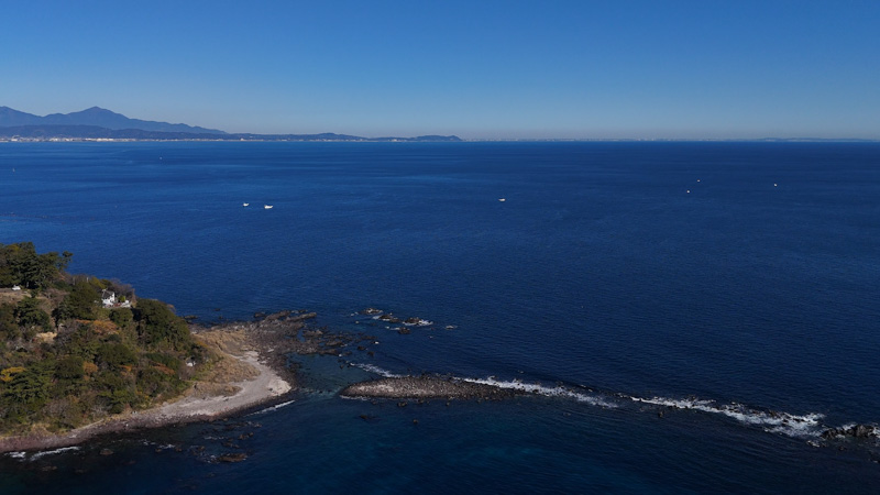 真鶴半島と椿ラインを走るツーリング