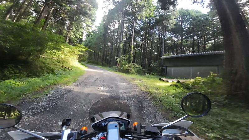 作業道 曽比奈線の地図(静岡)