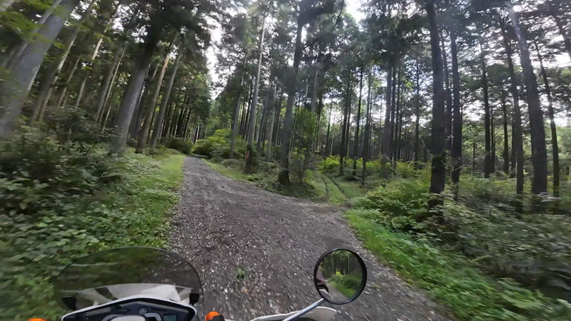 作業道 曽比奈線の地図(静岡)