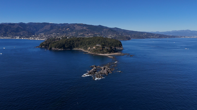 真鶴半島と椿ラインを走るツーリング