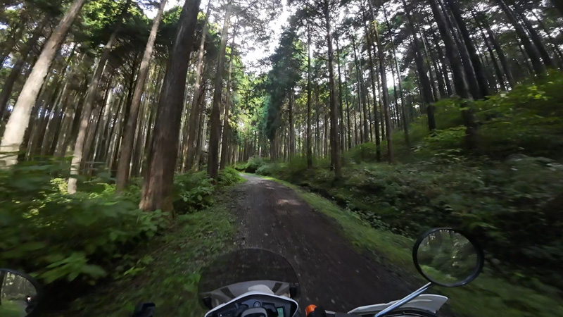 作業道 曽比奈線の地図(静岡)
