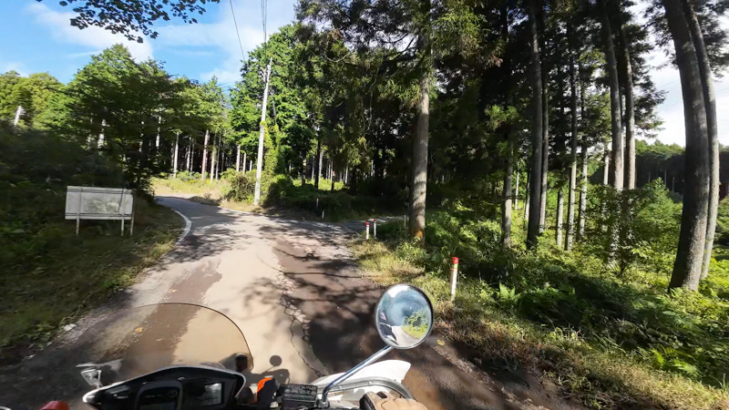 作業道 曽比奈線の地図(静岡)