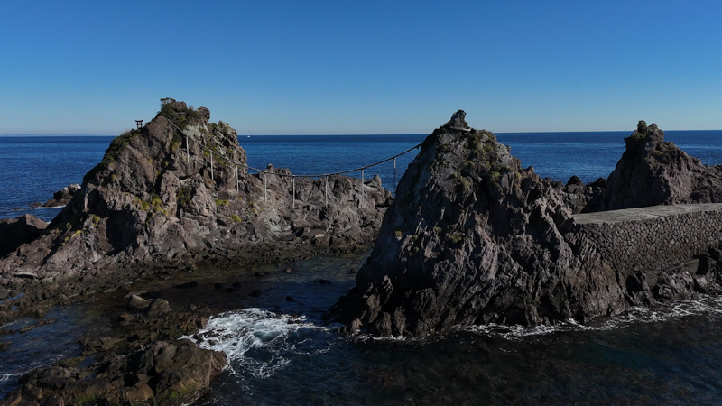 真鶴半島と椿ラインを走るツーリング